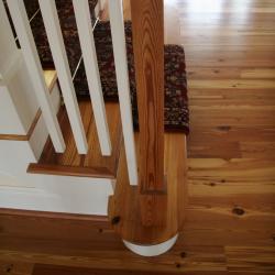 Staircase hand rail 