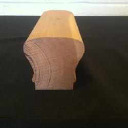 Side of wood block